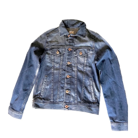 AG Adriano Goldschmeid Robyn Denim Jean Jacket brand new, never worn! - Picture 8 of 11